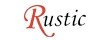 روستیک Rustic